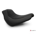 LUIMOTO (Classic) Rider Seat Cover for the HARLEY DAVIDSON LOW RIDER S (2016+) LUIMOTO (Classic) Rider Seat Cover for the HARLEY DAVIDSON LOW RIDER S (2016+)